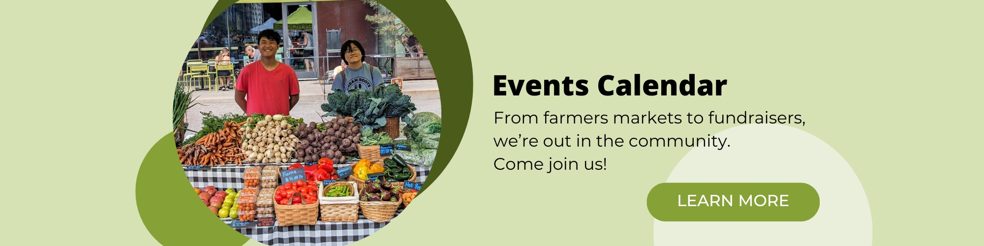 Garden Interns at Mill City Farmers Market