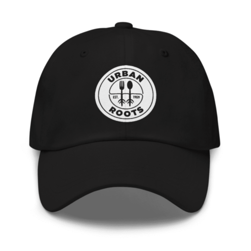 UrbanRoots logo cap
