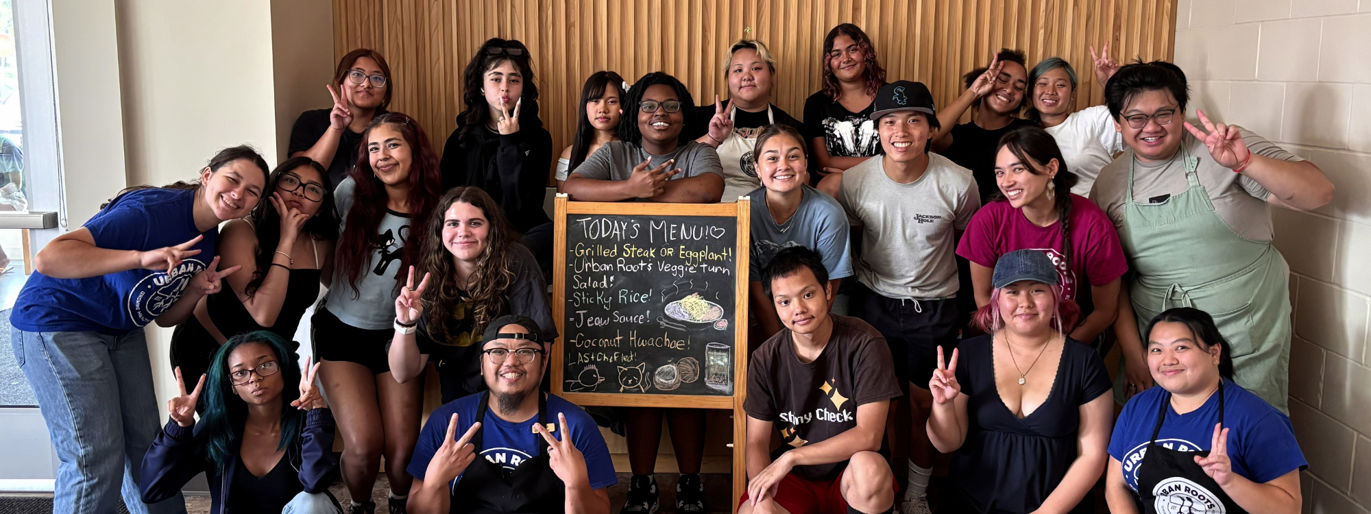 I was excited to work with Urban Roots because their focus on youth, food justice, and community health aligned closely with my interests in pediatric nutrition, prevention, and public health.